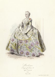 Marchioness, reinado de Louis XV da França de French School