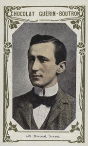 Marconi, Savant (foto colorida) de French School