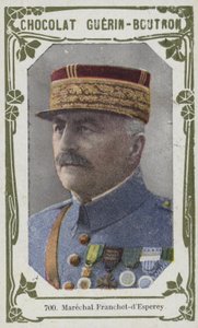 Marechal Franchet-dEsperey (foto colorida) de French School