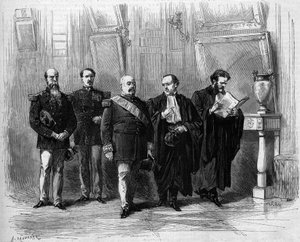 Marechal François Achille Bazaine (François-Achille de French School