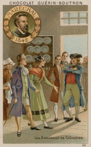 Marechal, amantes de Catherine de French School