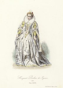 Margaret, duquesa de Joyeuse de French School
