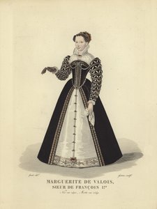 Marguerite de Navarra, irmã do rei Francisco I da França