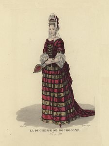 Marie-Adelaide de Savoy, duquesa da Borgonha