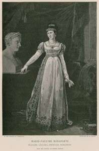 Marie-Pauline Bonaparte de French School