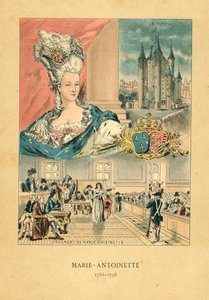 Maria Antonieta de French School