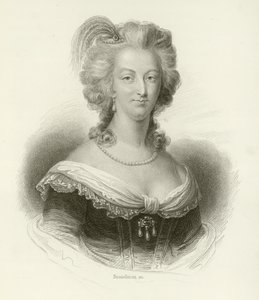 Maria Antonieta de French School