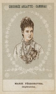 Marie Feodorovna, imperador de French School