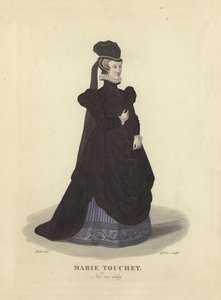 Marie Touchet, amante do rei Carlos IX da França