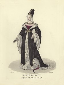 Marie de Anjou, esposa do rei Carlos VII da França
