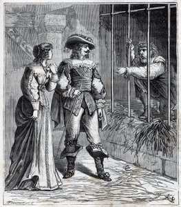 Marion Delorme (ou Marie de Lon, Senhora de Lorme de French School