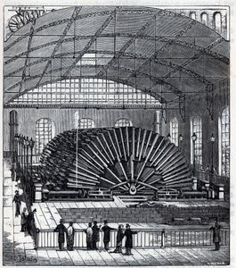 Máquina hidráulica Marly, construída pelo engenheiro Xavier Dufrayer de French School