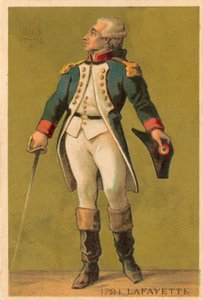 Marquês de Lafayette de French School