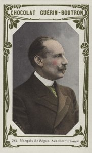 Marquês de Segur, Academia Francesa (foto colorida) de French School
