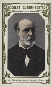 Marquês de Vogue, Academia Francesa (foto colorida) de French School