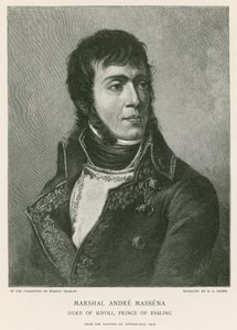 Marechal André Massena de French School