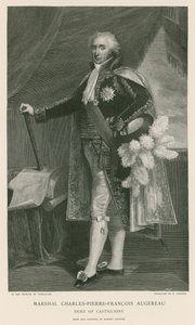Marechal Charles-Pierre-Francois Augereau de French School