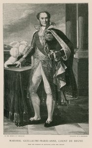 Marechal Guillaume-Marie-Anne, Conde de Brune de French School