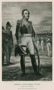 Marechal Louis-Gabriel Suchet de French School