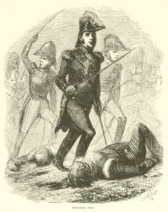 Marshal Ney (gravura) de French School