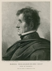 Marechal Nicolas Jean de Soult Soult de French School