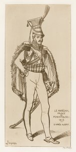 Marechal Prince Poniatowski, 1813