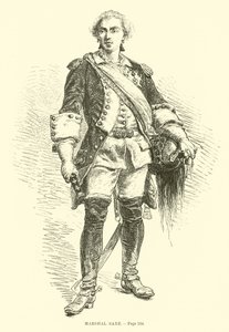 Marechal Saxe de French School