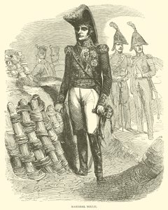 Marshal Soult (gravura) de French School