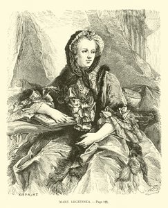 Mary Leczinska de French School