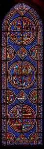 Janela de Maria Madalena: cenas de sua vida (w46) de French School