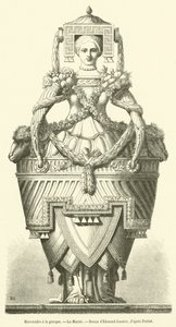 Mascaradas gregas, La Mariee (gravura) de French School
