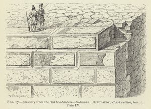 Maçonaria do Takht-i-Madere-i-Soleiman de French School