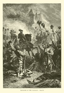 Massacre dos Vaudians de French School