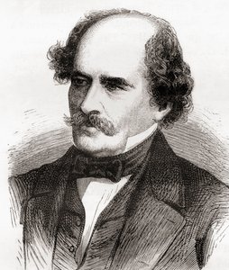 Matthew Fontaine Maury, de Les Merveilles de la Science, publicado c.1870 (gravura) de French School