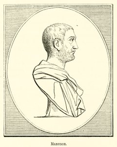 Maxence (gravura) de French School
