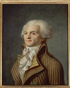 Maximilien Robespierre ... de French School