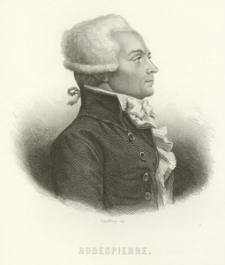 Maximiliano de Robespierre de French School