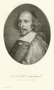 Mazarin, cardeal de French School