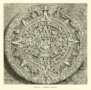Calendário mexicano de French School
