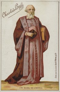 Michel de l&39;Hospital de French School
