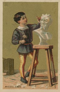 Michelangelo, artista italiano de French School