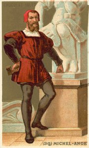 Michelangelo, artista italiano de French School
