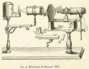 Microscópio de Bonanni de French School