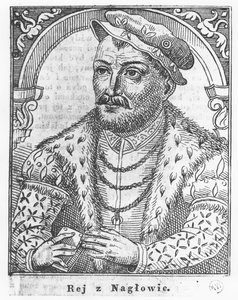 Mikolaj Rej (gravura) de French School