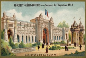 Ministério da Guerra (chromolitho) de French School