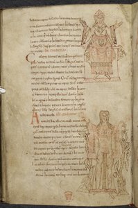 Miscelânea de trabalhos sobre computação e astronomia, Royal MS 13 A XI de French School