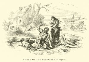 Miséria do Campesinato de French School
