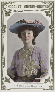 Senhorita Alice Roosevelt (foto colorida) de French School