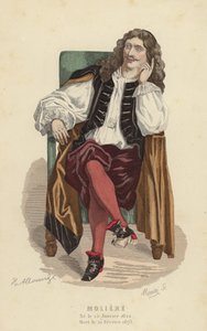 Moliere de French School