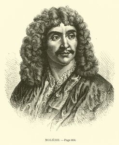 Moliere de French School